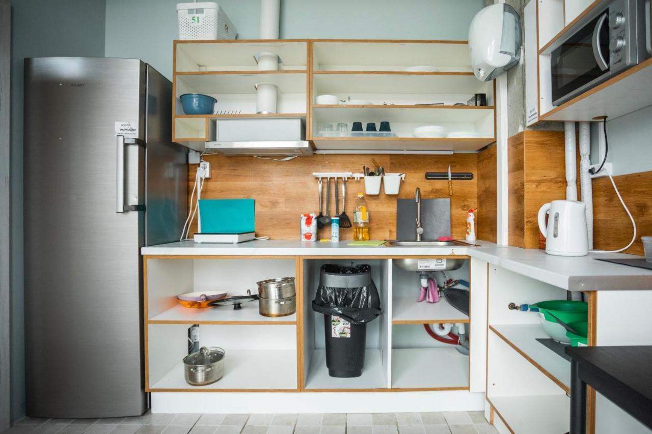 Capsule Hostel Logistic Vilnius Bagian luar foto