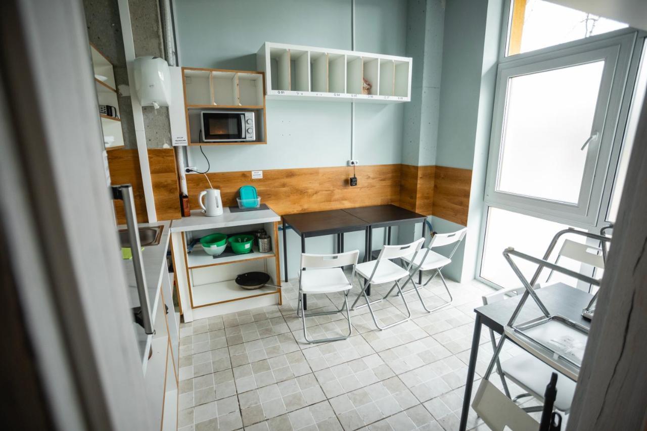 Capsule Hostel Logistic Vilnius Bagian luar foto