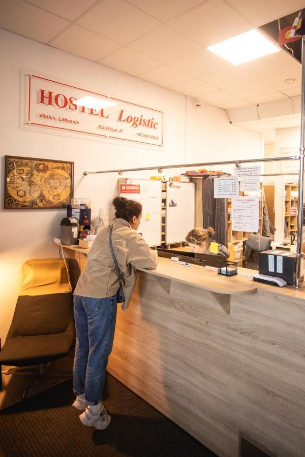 Capsule Hostel Logistic Vilnius Bagian luar foto
