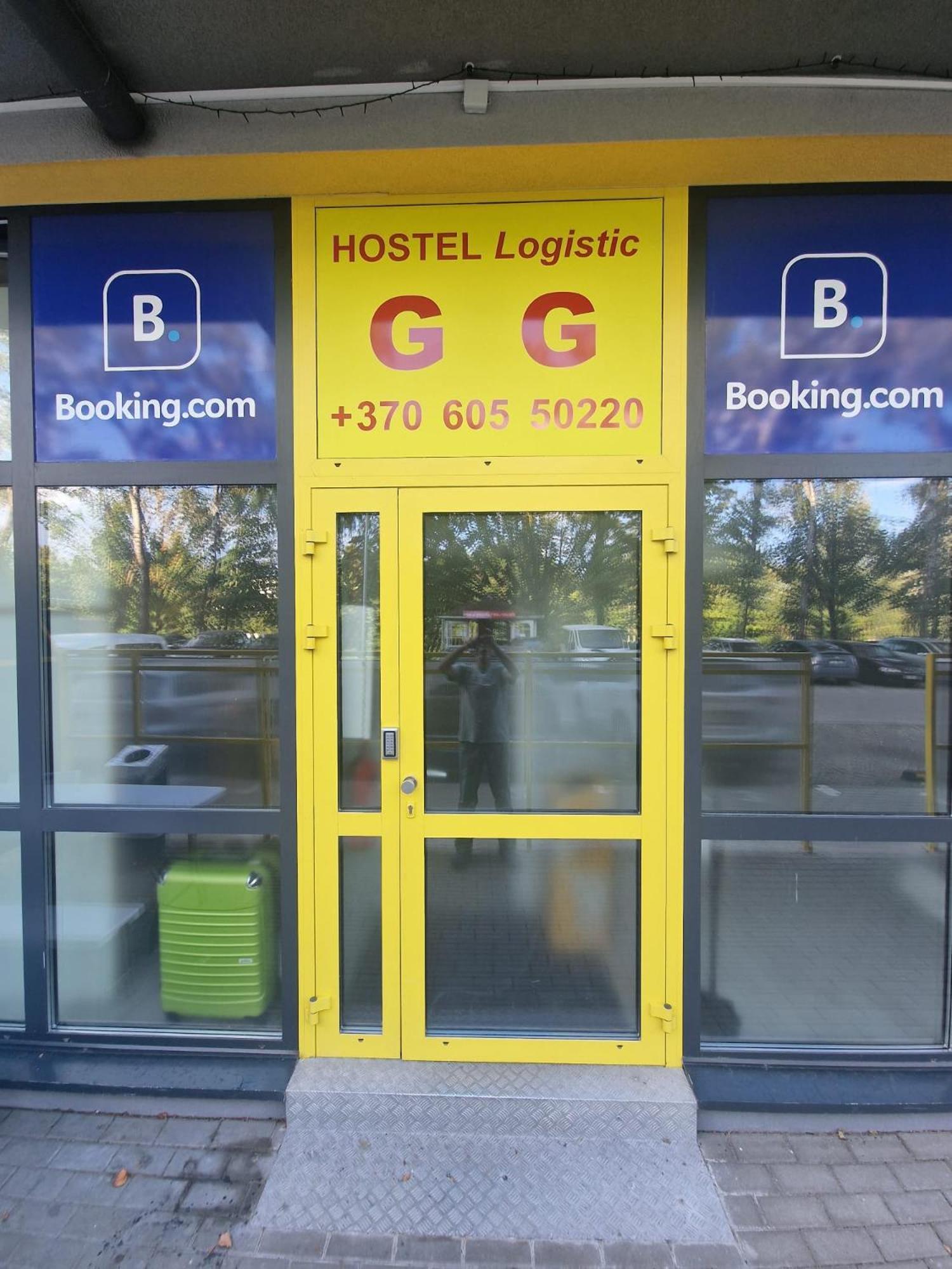 Capsule Hostel Logistic Vilnius Bagian luar foto