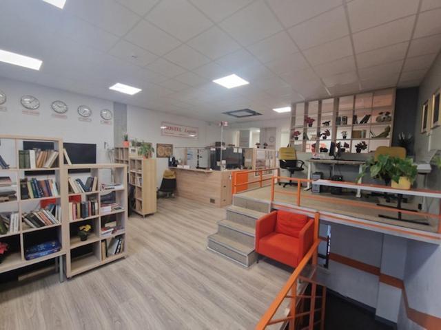 Capsule Hostel Logistic Vilnius Bagian luar foto